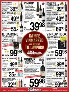 Eksempel på tilbudsavis Tilbudsavis fra butik Abc Lavpris gyldig fra 03/12/2025 | Side: 2