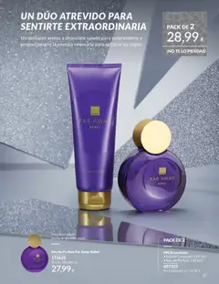 Vista previa del folleto de la tienda Avon válido desde el 01/12/2025 | Página: 37