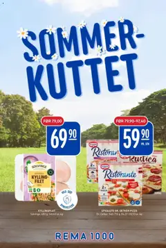 Forhåndsvis Kundeavis fra butikk Rema 1000 gyldig fra 28/07/2025