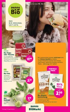 Vorschau der Angebote: Denns BioMarkt Angebote gültig ab 02.01.2025