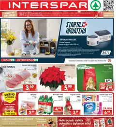 Pregled letka Katalog trgovine Interspar vrijedi od 03.12.2025
