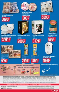 COOP Szolnok - Akciós újság COOP Szolnok megtekintése, amely érvényes 2025.12.11.-től | Oldal: 11