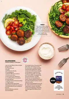 Kaupan K-Market K-Ruoka esikatselu, voimassa 01/10/2025 | Sivu: 35