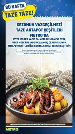 Metro Katalog 26.11.2025 - Broşürünün önizlemesi | Strana: 6