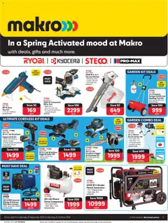 Preview of Makro flyer valid from 13/09/2025