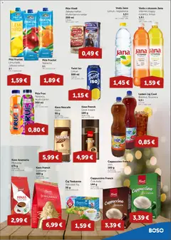 Pregled letka Katalog trgovine Boso vrijedi od 20.11.2025 | Stranica: 11