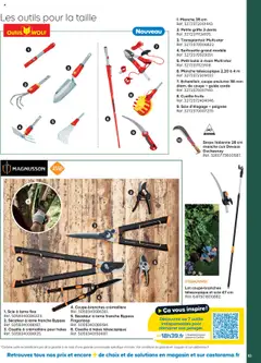 Prévisualisation de La collection jardin du magasin Castorama formulaire valide 26/02/2025 | Page: 83