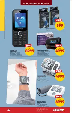 PENNY - Akciós újság PENNY megtekintése, amely érvényes 2025.11.13.-től | Oldal: 41