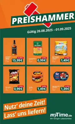 Vorschau von dem Prospekt des Geschäftes Famila Nordwest, gültig ab dem 26.08.2025