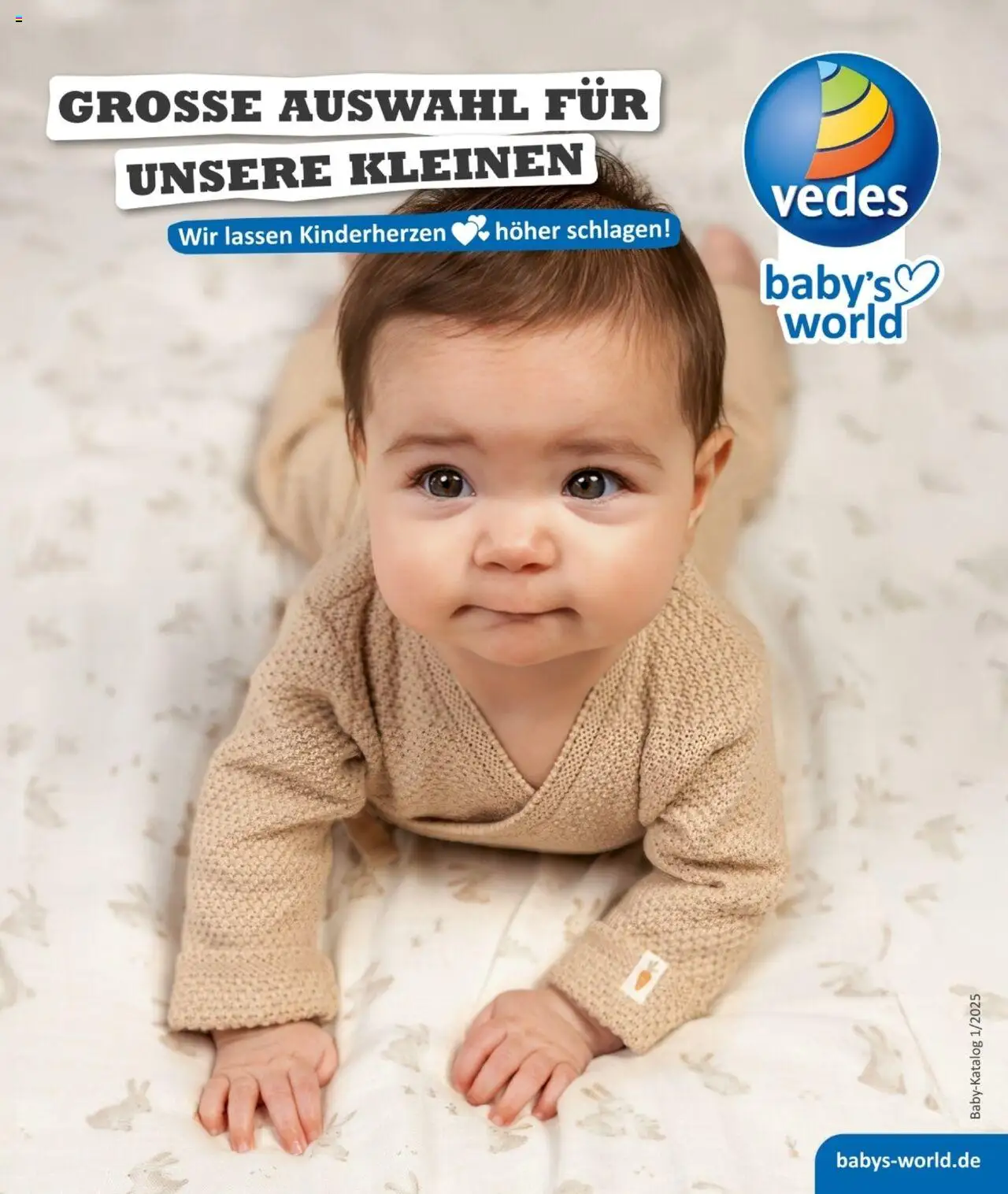 Vedes Babykatalog (vom 01.01.2025 - 30.06.2025)