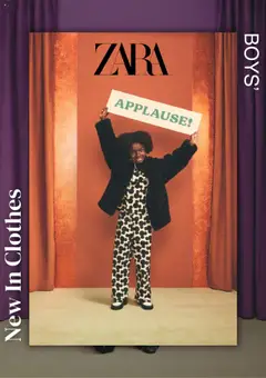 Náhled nabídky: Zara Slevy New In Boys platný od 01.10.2025