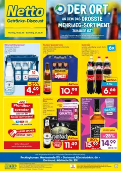 Vorschau von dem Prospekt des Geschäftes Netto Marken-Discount, gültig ab dem 01.02.2026
