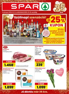 Spar - Akciós újság Spar megtekintése, amely érvényes 2026.02.12.-től