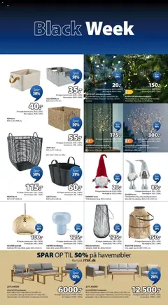 Eksempel på tilbudsavis Black Friday fra butik JYSK gyldig fra 24/11/2025 | Side: 14