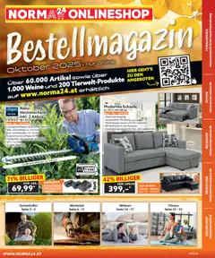 Vorschau der Angebote: Norma Bestellmagazin gültig ab 01.10.2025