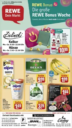 Vorschau von dem Prospekt des Geschäftes Rewe, gültig ab dem 13.10.2025