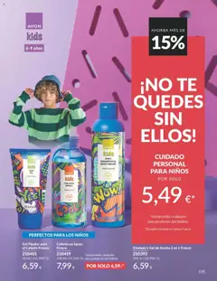 Vista previa del folleto de la tienda Avon válido desde el 01/10/2025 | Página: 195