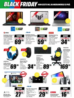 Anteprima dell'opuscolo Black Friday dal negozio Media World valido da 01/11/2025 | Pagina: 12