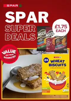 Preview of Spar Spar - Offers valid from 01/03/2026