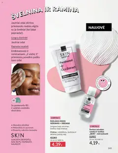 AVON parduotuvės leidinio Leidinys galiojančio nuo 2025.10.01 peržiūra | puslapis: 143