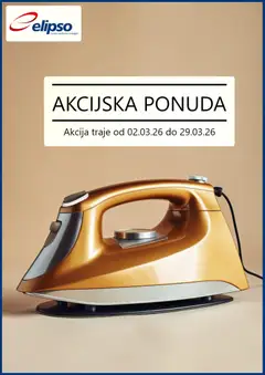 Pregled letka Elipso Katalog trgovine Elipso vrijedi od 02.03.2026