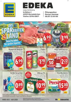 Vorschau von dem Prospekt des Geschäftes Edeka, gültig ab dem 02.11.2025
