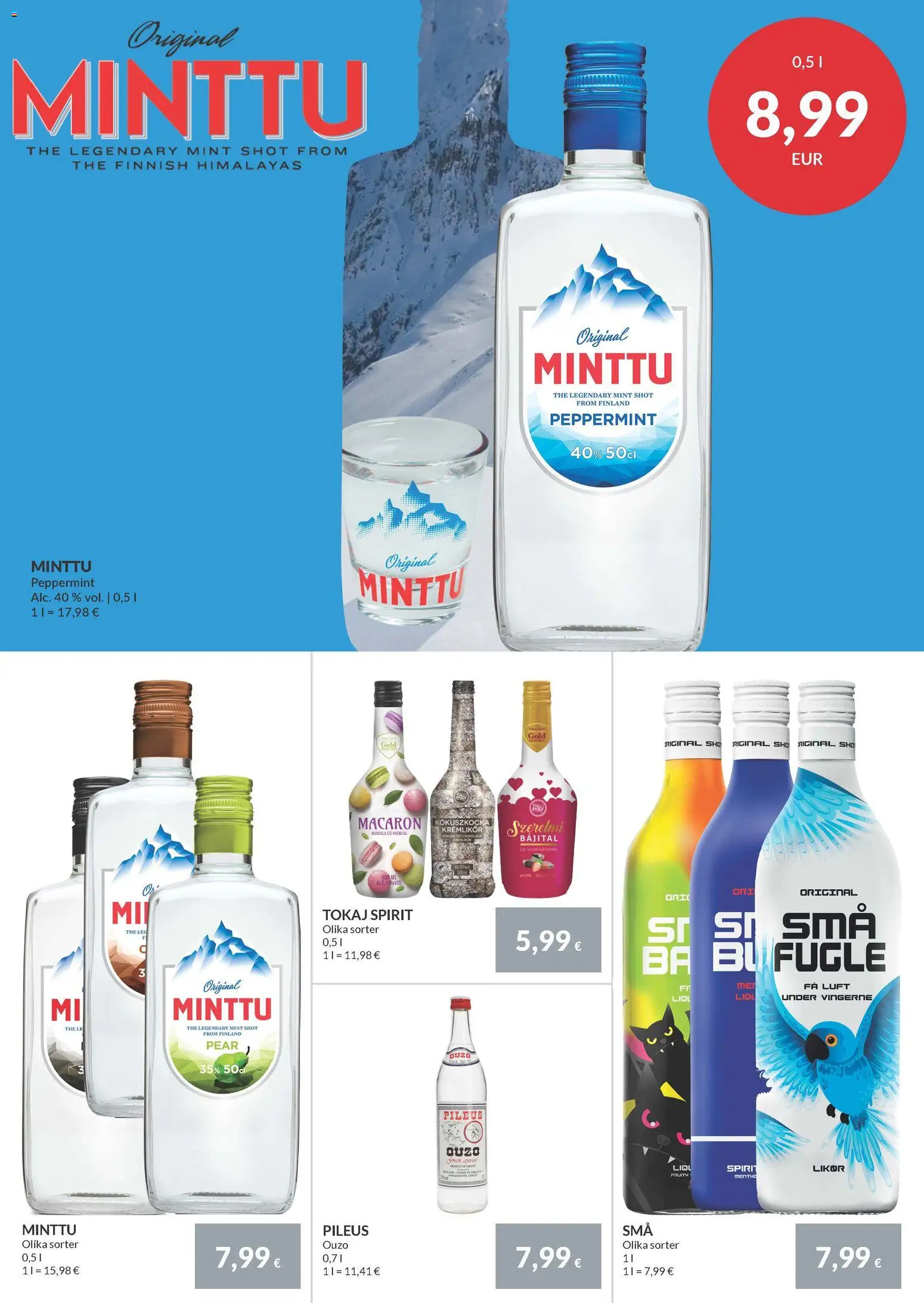 Eksempel på tilbudsavis Nielsen Discount - Fehmarn erbjudande fra butik Nielsen Discount gyldig fra 26/02/2026