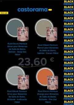 Prévisualisation de Black Friday du magasin Castorama formulaire valide 05/11/2025 | Page: 4