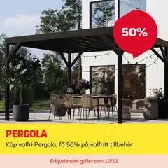 Förhandsgranska reklamblad Aktuella reklamblad ByggMax från butik ByggMax gäller från 03/11/2025 | Sida : 5