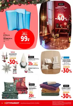 Kaupan K-Citymarket Tarjoukset esikatselu, voimassa 04/12/2025 | Sivu: 14