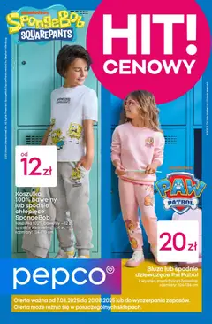 Pogląd gazetki "Gazetka" ze sklepu Pepco ważnej od 07.08.2025