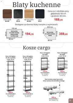 Pogląd gazetki "Katalog" ze sklepu Bodzio ważnej od 01.10.2025 | Strona: 29