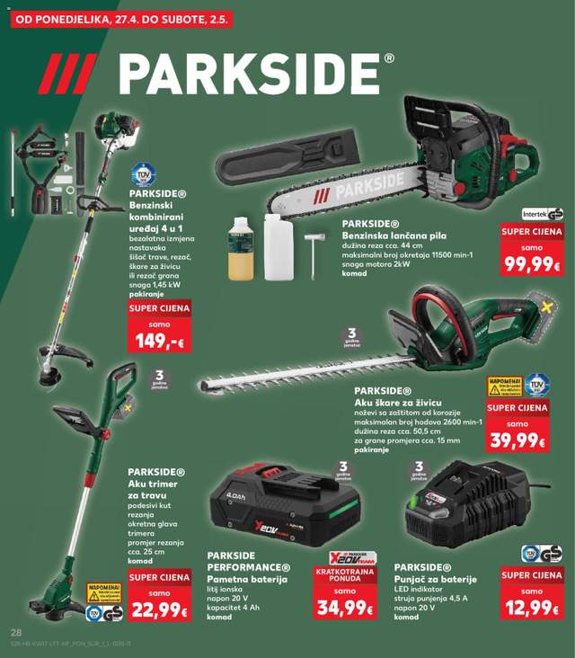 Novi Kaufland katalog od 22.04.