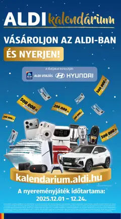 Aldi - Akciós újság Aldi megtekintése, amely érvényes 2025.12.04.-től | Oldal: 46