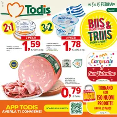 Anteprima dell'opuscolo Volantino Sicilia dal negozio Todis valido da 05/02/2026