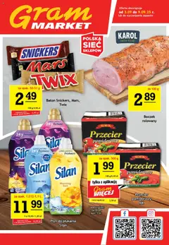 Pogląd gazetki "Gazetka" ze sklepu Gram Market ważnej od 03.09.2025