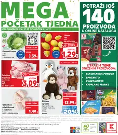 Pregled letka Katalog trgovine Kaufland vrijedi od 10.12.2025 | Stranica: 40