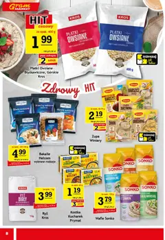 Pogląd gazetki "Gazetka" ze sklepu Gram Market ważnej od 05.11.2025 | Strona: 8