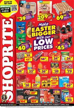 Preview of Shoprite flyer valid from 02/04/2026