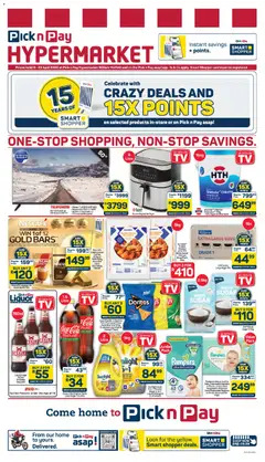 Preview of Pick n Pay flyer valid from 09/04/2026