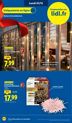 Prévisualisation de Black Friday du magasin LIDL formulaire valide 27/11/2025 | Page: 96