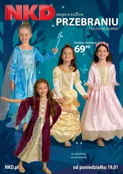 Pogląd gazetki "Gazetka" ze sklepu NKD ważnej od 19.01.2026