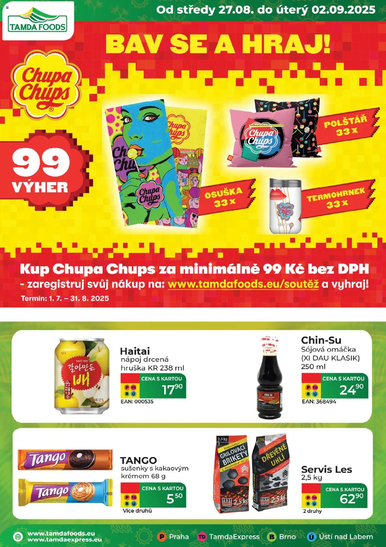  Tamda Foods Leták (27.08.2025 - 02.09.2025)