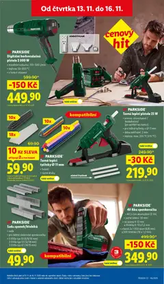 Náhled nabídky: Lidl Leták platný od 13.11.2025 | Strana: 45