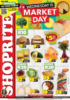 Preview of Shoprite flyer valid from 25/02/2026