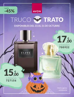 Vista previa del folleto de la tienda Avon válido desde el 23/10/2025 