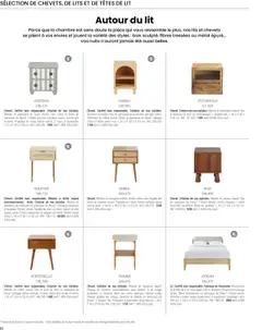 Prévisualisation de Catalogue du magasin Maisons du Monde formulaire valide 01/04/2024 | Page: 86