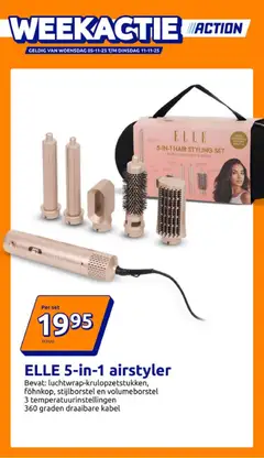 Voorbeeld van Folder week 45 van winkel Action geldig vanaf 05/11/2025