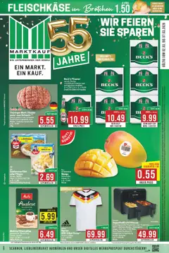 Vorschau von dem Prospekt des Geschäftes Marktkauf, gültig ab dem 02.03.2026