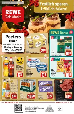 Vorschau von dem Prospekt des Geschäftes Rewe, gültig ab dem 07.12.2025